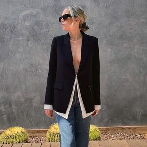 Favorite Daughter - The Kelly Blazer - Size M - NWT